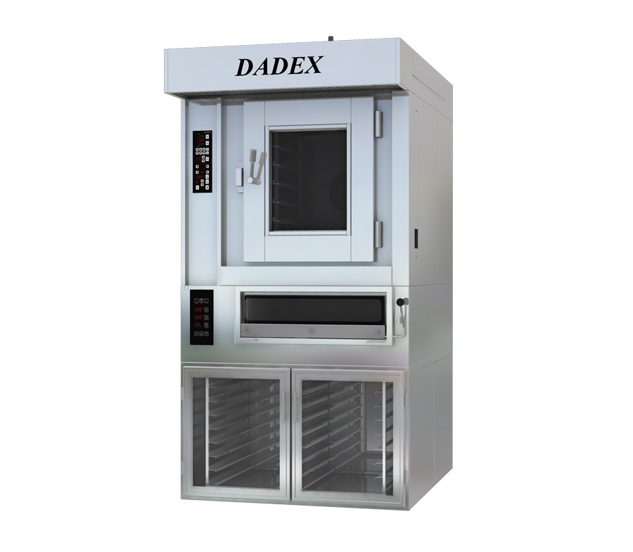 Cuptor combinat DADEX - sistem rotativ