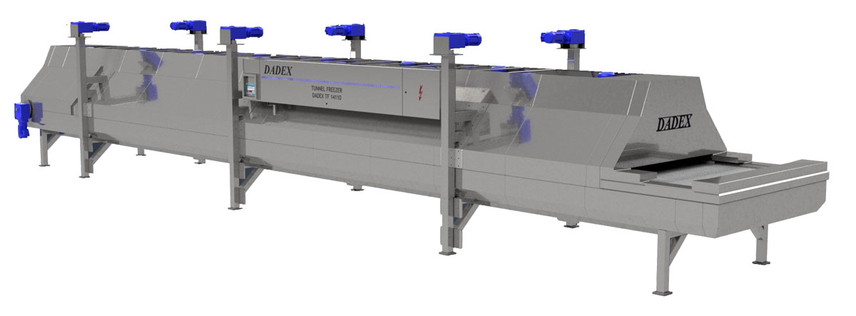 Congelator tunel criogenic DADEX