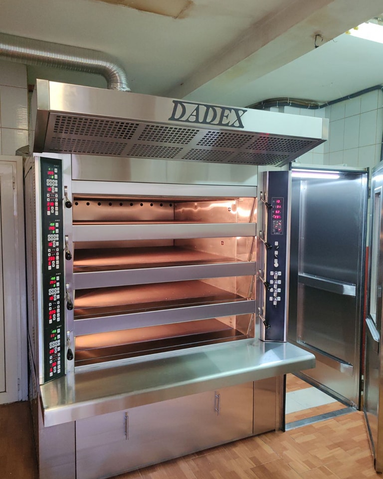 Cuptor Electric DADEX cu camere deschise și control independent