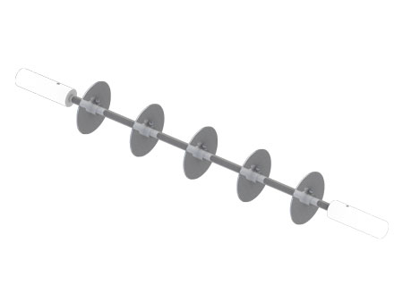 Cuțit Spiral pentru Pastete